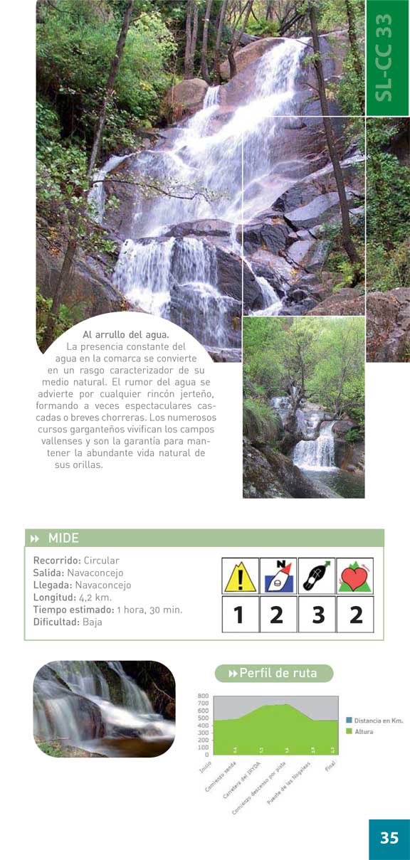 Ruta Garganta las nogaleas Ruta senderismo Garganta las Nogaleas