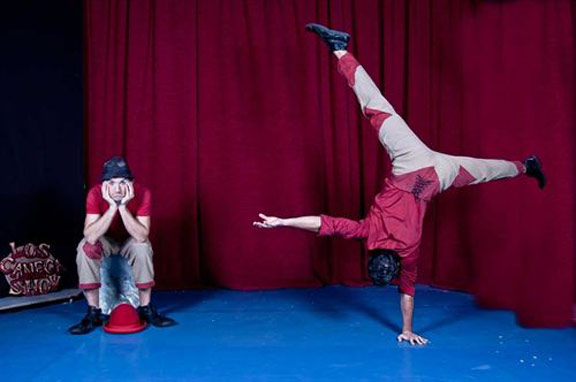 vive-circo Villanueva de la Vera Valle del Jerte